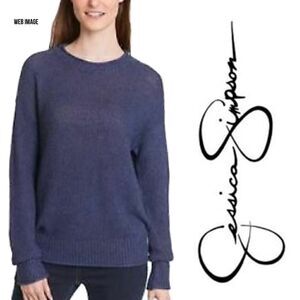 Jessica Simpson Long Sleeve Roll Neck Sweater